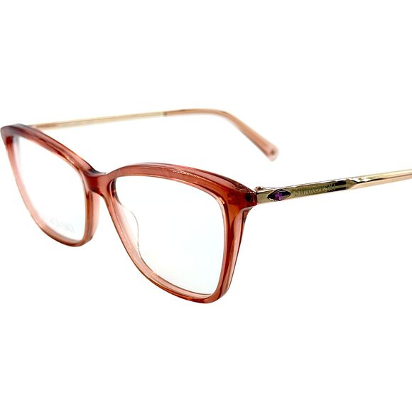 Swarovski SK5314 Womens Plastic Eyeglass Frame 074 Pink 54-14 main image 4